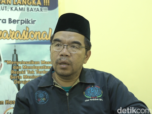 Bimbingan Belajar Suprarasional, Bayar Les Seikhlasnya yang Penting Ibadah