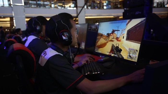 Suasana pertandingan eSports (Foto: Istimewa)