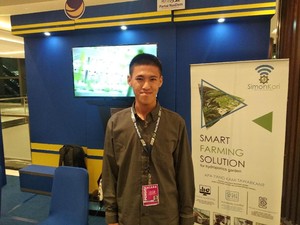 Mahasiswa Yogya Kembangkan Aplikasi untuk Bantu Petani Hidroponik