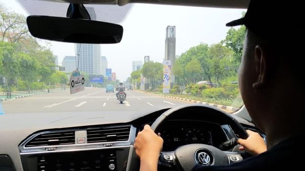 Test drive VW Tiguan Allspace