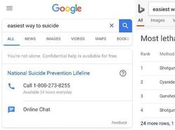 Meme Kocak Perbandingan Hasil Pencarian Google vs Bing