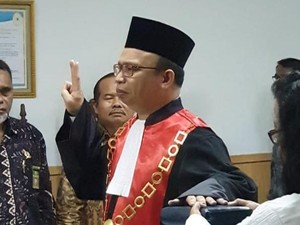 Derman: Dulu Cleaning Service Digaji Rp 52 Ribu, Kini Wakil Ketua Pengadilan