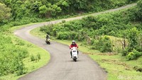 Kawasan Monumen Paccekke ini juga sering dijadikan tempat perkemahan bagi Pramuka dan komunitas travelling. Lokasi ini juga jadi tempat favorit beberapa komunitas bikers. (Muhammad Nur Abdurrahman/detikcom)