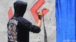 Semarak Hari Pahlawan Lewat Seni Mural di Cimahi