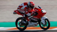 Di kesempatan yang sama Mario juga menjelaskan, untuk berlaga di salah satu event balapan terbesar FIM CEV International Championship 2019, dirinya tidak memiliki pantangan makanan. Yang penting dikontrol saja, tidak dilebihkan. Foto: Dok. Honda