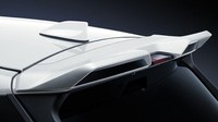 Spoiler pada Toyota Raize Modellista. Foto: Dok. Toyota