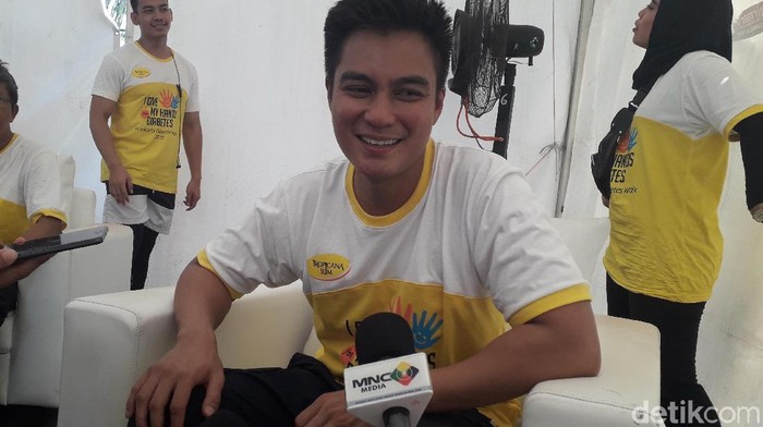 Baim Wong. Foto: Rosmha Widiyani/detikHealth Baim Wong. Foto: Rosmha Widiyani/detikHealth