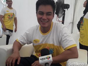 Baim Wong Andalkan Biji Quinoa dan Rajin Lari Demi Tubuh Ideal