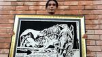 Lukisan Triplek Asal Kepri Tembus Pasar Eropa Lho