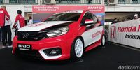 Honda Luncurkan Brio Baru untuk Balapan