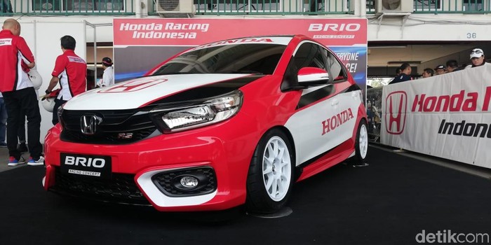 Honda Luncurkan Brio Baru untuk Balapan
