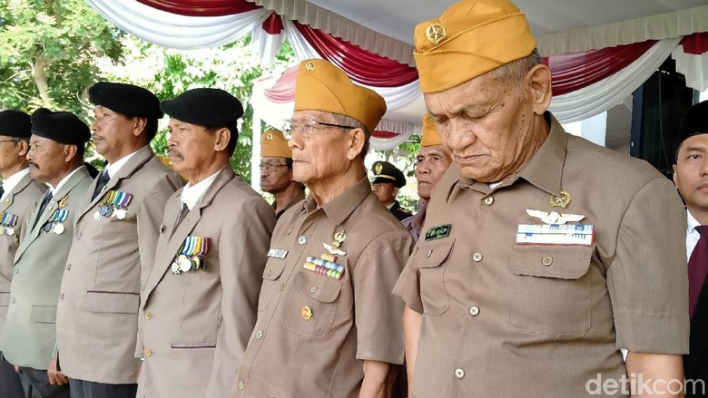 Pejuang Perang Kemerdekaan di Klaten Tersisa 160 Orang Pejuang Perang Kemerdekaan di Klaten Tersisa 160 Orang