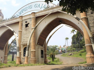 5 Fakta Kampung Gajah Bandung yang Bangkrut dan Jadi Angker