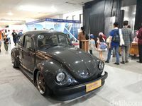 VW Kodok Tahun 1974 Jadi Lucky Draw JVWF 2019.