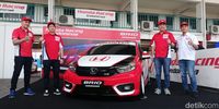 Honda Luncurkan Brio Baru untuk Balapan