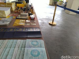 Bapak-Anak Pemalsu STNK Diciduk, Polisi Cari Tahu Keterlibatan Orang Dalam