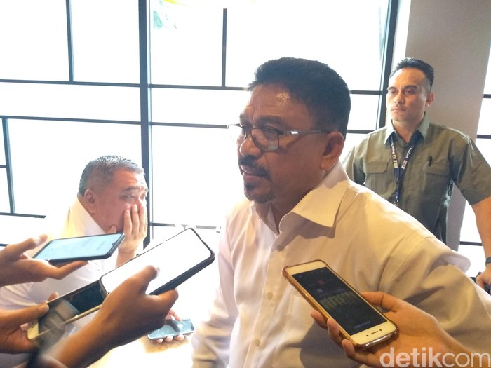 Ketua DPP NasDem Zulfan Lindan (Azizah/detikcom)