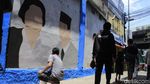 Semarak Hari Pahlawan Lewat Seni Mural di Cimahi