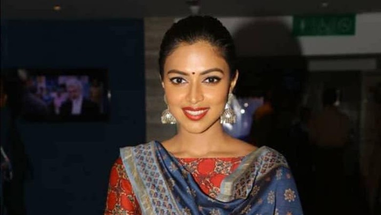 Amala Paul, seleb Bollywood yang baru-baru ini liburan ke Bali. (Foto: Instagram @amalapaul) Amala Paul, seleb Bollywood yang baru-baru ini liburan ke Bali. (Foto: Instagram @amalapaul)