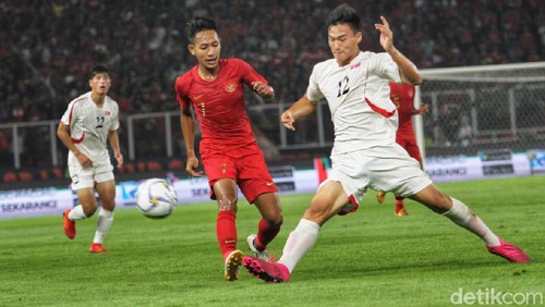 Timnas Indonesia vs Korut