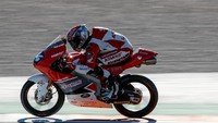 Sebagai catatan, pada musim pertamanya balapan di Eropa, ajang ini menjadi tahun pembelajaran bagi Mario yang harus beradaptasi dengan level kompetisi yang semakin ketat. Foto: Dok. Honda
