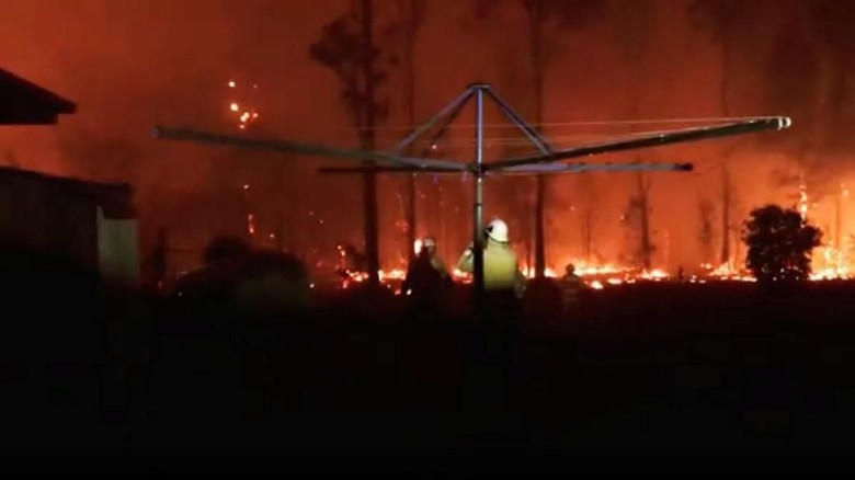 Kebakaran Hutan Australia Makin Parah, 3 Orang Tewas-150 Rumah Hancur Kebakaran Hutan Australia Makin Parah, 3 Orang Tewas-150 Rumah Hancur