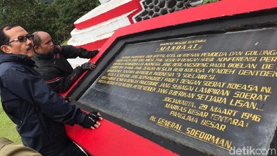 Foto: Monumen Ini Tandai Lahirnya TNI di Sulawesi