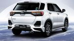 Toyota Raize Versi Lebih Ganteng