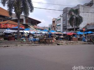 Pasar Pringgan di Medan yang Kumuh dan Jorok