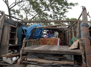 Topan Bulbul Hantam India-Bangladesh, 14 Orang Tewas