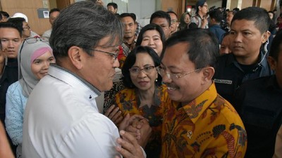 Menkes Optimis Soal Pengobatan Berteknologi Nuklir