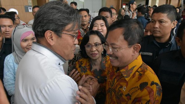 Menkes Optimis Soal Pengobatan Berteknologi Nuklir