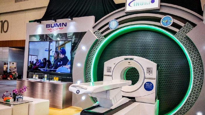 PT Inuki (Persero), ikut ambil bagian dalam meramaikan pameran tahunan Kesehatan 2019 yang digelar oleh Kementerian Kesehatan di ICE, Tangerang Selatan.