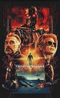 lustrator Indonesia Harumkan Bangsa Lewat Poster 'Terminator: Dark Fate'