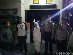 Ngeprank Jadi Pocong, ABG di Semarang Diciduk Polisi