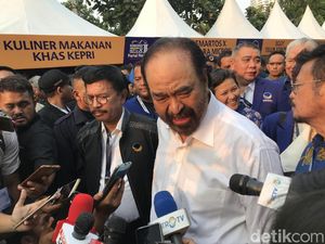 Rio Capella Sindir NasDem Restoran Politik, Apa Kata Surya Paloh?