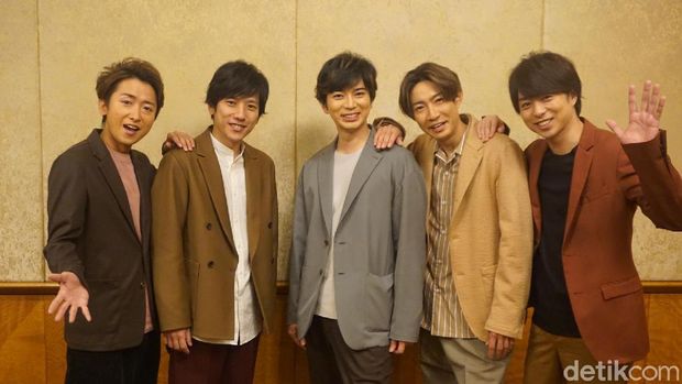 Kekuatan J-Pop Dibandingkan K-Pop Menurut Arashi