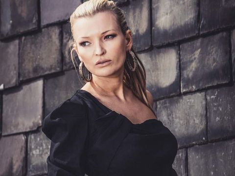 Denise Ohnona, model mirip kate moss