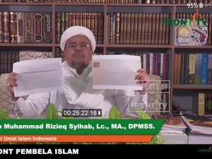 Negosiasi Tingkat Tinggi soal Nasib Habib Rizieq di Saudi