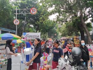 Pak Anies, Ini Suara Para PKL soal Zona Berjualan Saat CFD