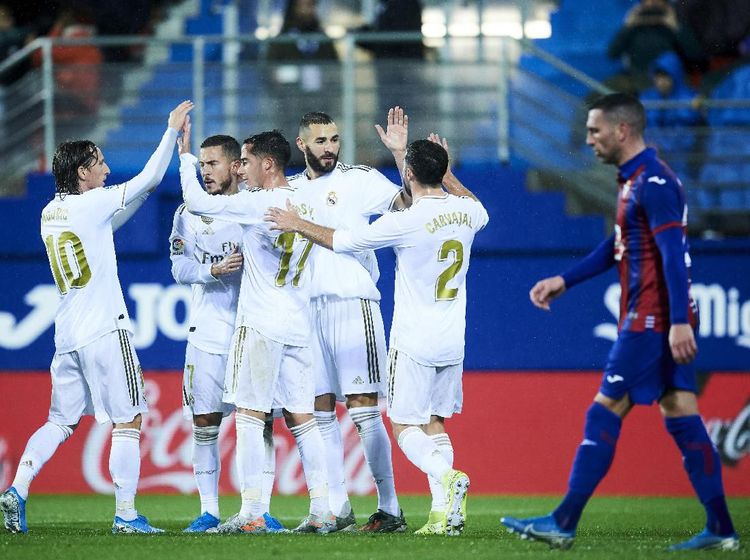 Madrid Menang Besar di Kandang Eibar