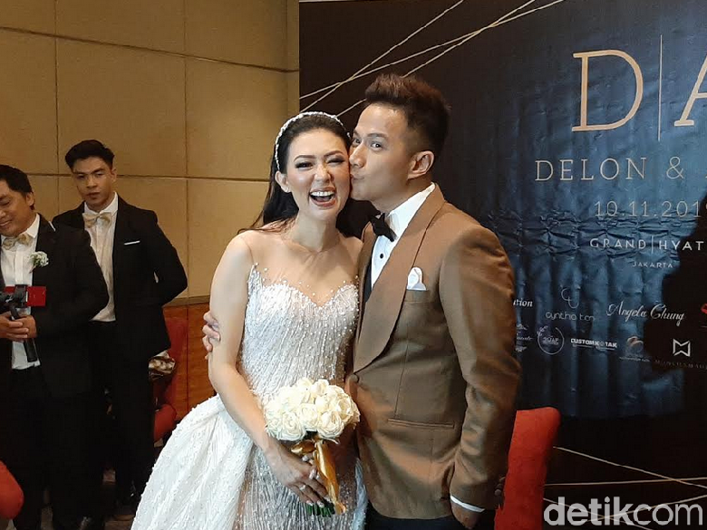 Foto: Delon dan Aida / Desi P Foto: Delon dan Aida / Desi P