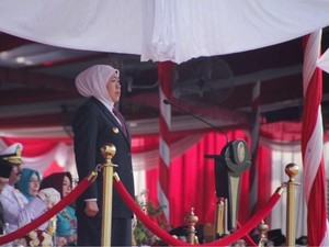Bicara Pahlawan Masa Kini, Khofifah: Tidak Harus Angkat Senjata