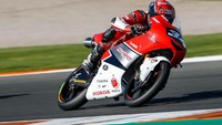 Mario mengatakan dirinya akan terus mendorong dirinya sendiri untuk terus menjadi lebih baik. Saya menargetkan bisa berada di 10 terbesar, itu target minimal saya, tambah Mario. Foto: Dok. Honda