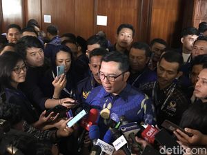 Hadiri Kongres NasDem, Ridwan Kamil Sebut Pilpres 2024 Masih Jauh