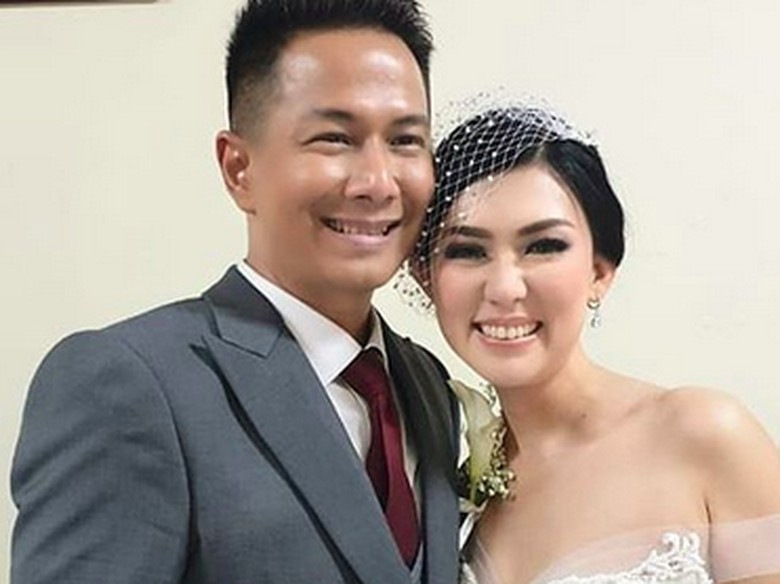 Foto: Delon Thamrin dan Aida / Instagram Foto: Delon Thamrin dan Aida / Instagram