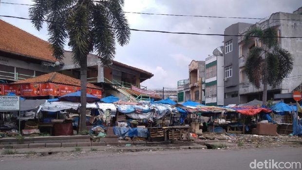 Pasar Pringgan di Medan yang Kumuh dan Jorok
