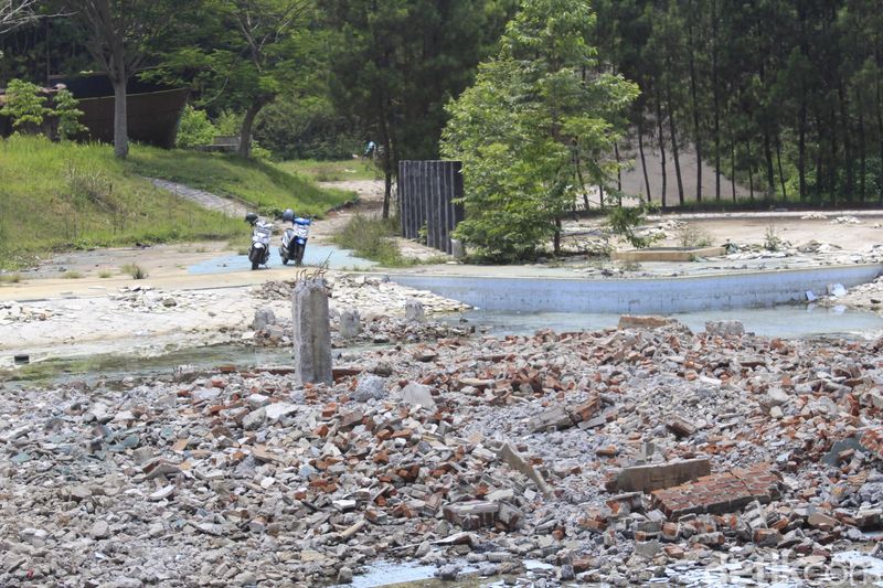 Foto Kampung Gajah Dulu Tempat Wisata Kini Horor Banget