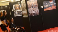 Pameran ini merupakan karya dari 46 fotografer.