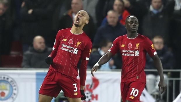 Liverpool mampu memenangkan perburuan Fabinho dan Sadio Mane.